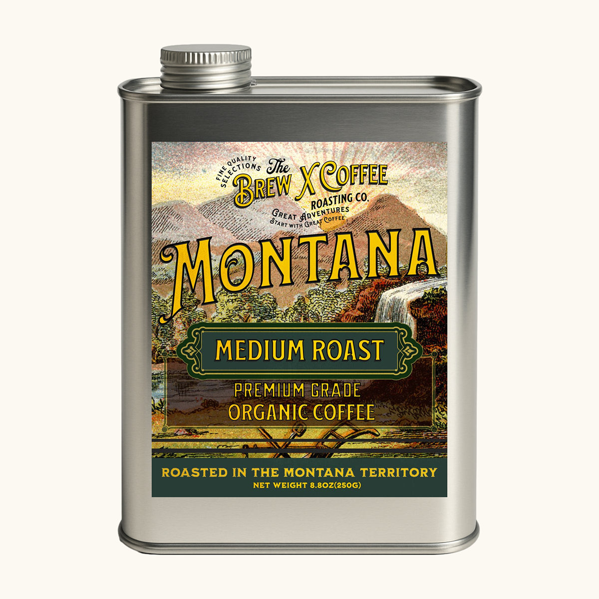 Montana, Organic Honduras - Medium Roast – Brew X Coffee Roasting