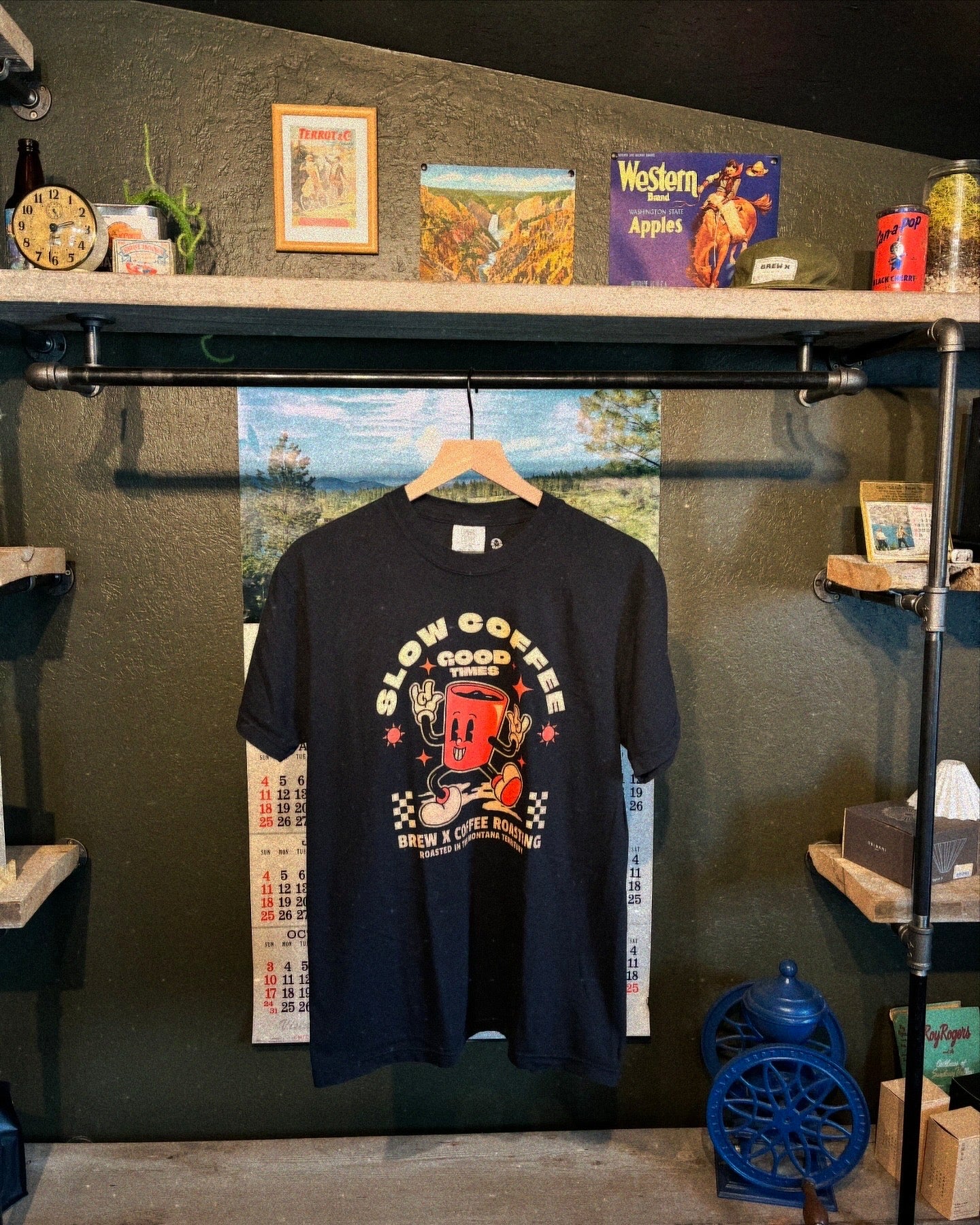Slow Coffee T-Shirt