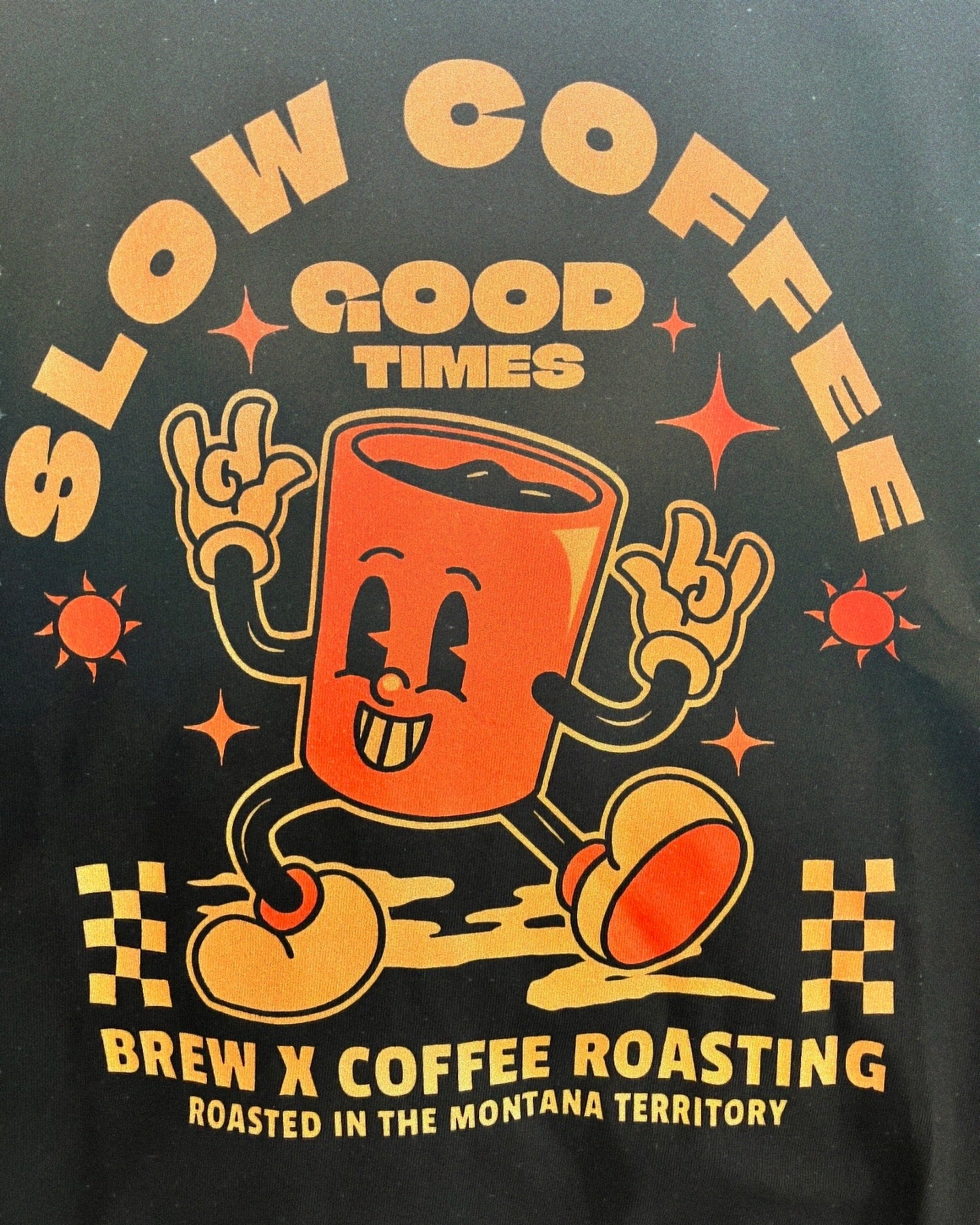 Slow Coffee T-Shirt