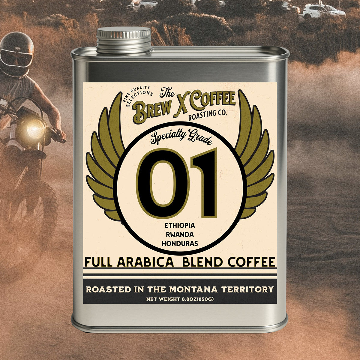 Blend 01, Natural - Light Roast