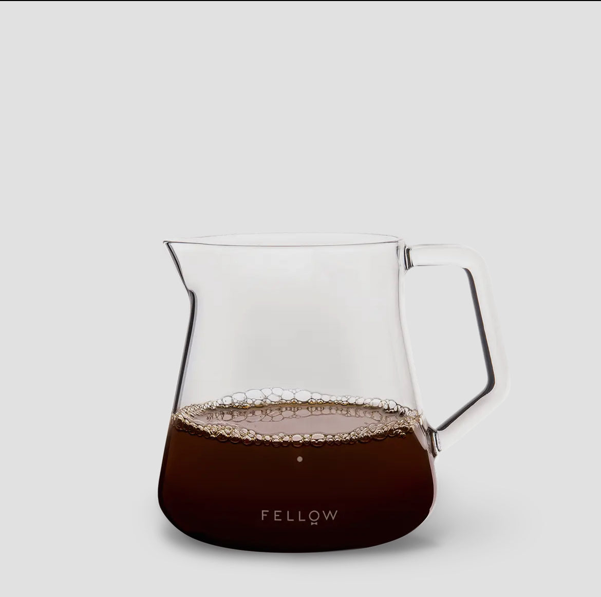 Fellow Mighty Small Glass Carafe – Perfect for Coffee Brewing