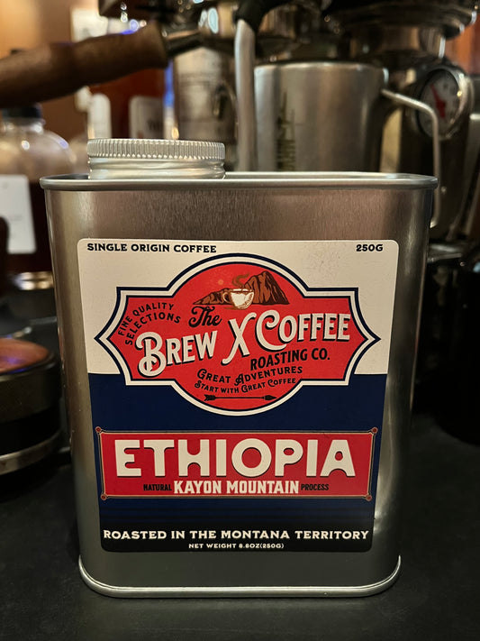 Ethiopia Kayon Mountain, Natural - Light Roast