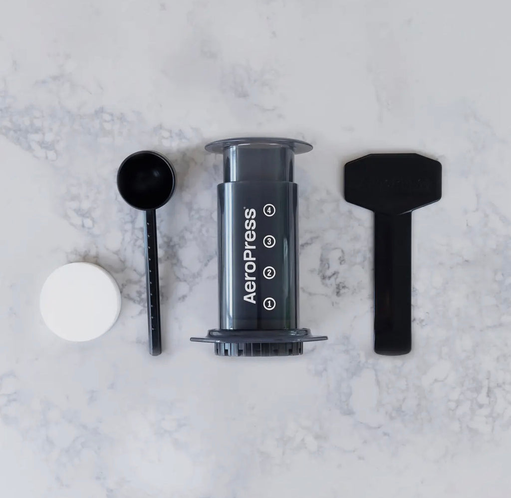 Aeropress Clear Black