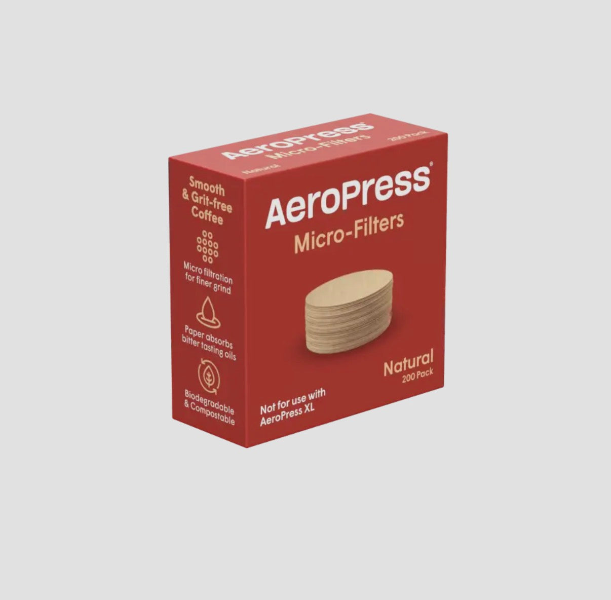 Aeropress Filters Natural