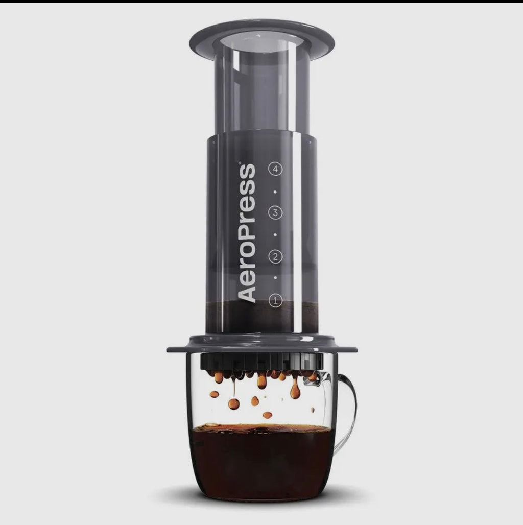 Aeropress Clear Black