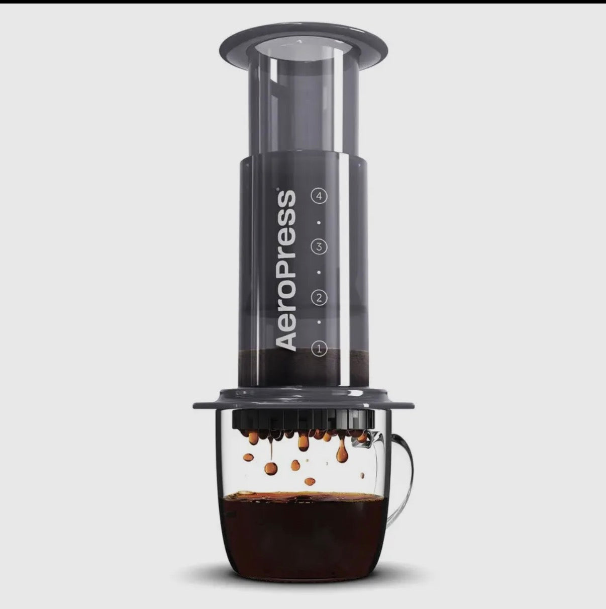 Aeropress Clear Black