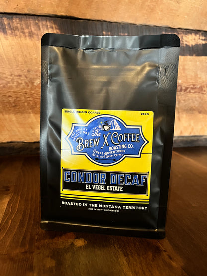 Condor Decaf Coffee from El Vergel Estate – Premium Quality