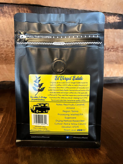 Condor Decaf Coffee from El Vergel Estate – Premium Quality