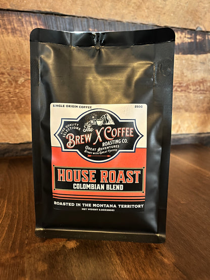 House Roast Colombian Blend – Rich & Historic Coffee