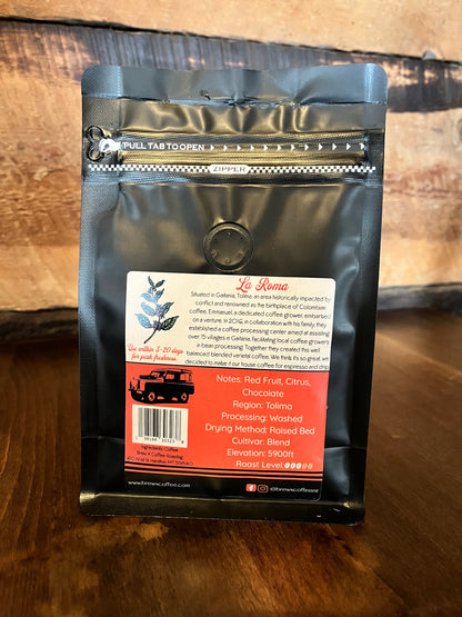 House Roast Colombian Blend – Rich & Historic Coffee