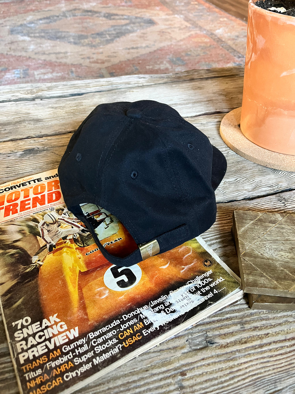Brew X Patch Hat: Stylish Headwear for Coffee Enthusiasts