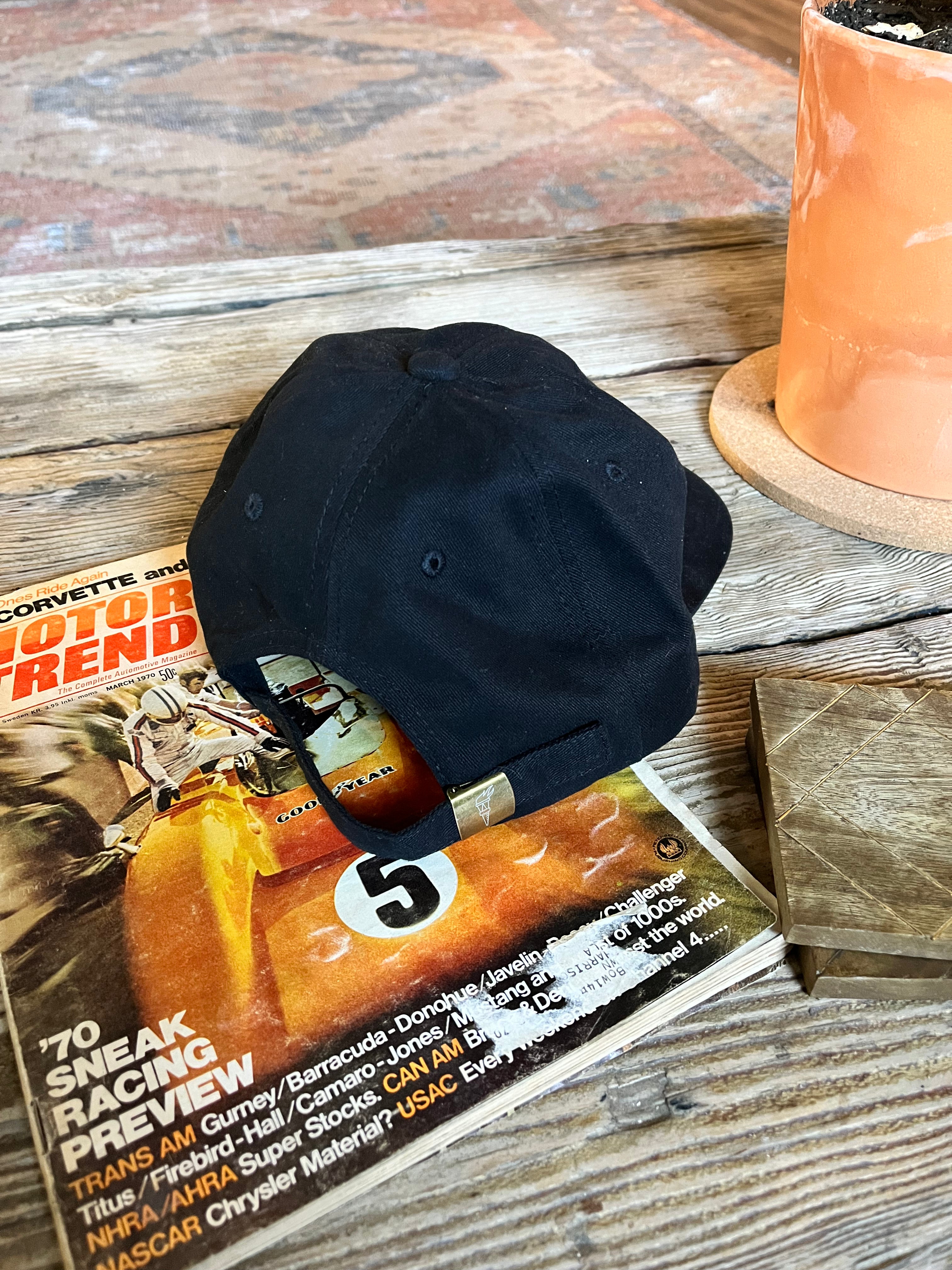 Brew X Patch Hat: Stylish Headwear for Coffee Enthusiasts
