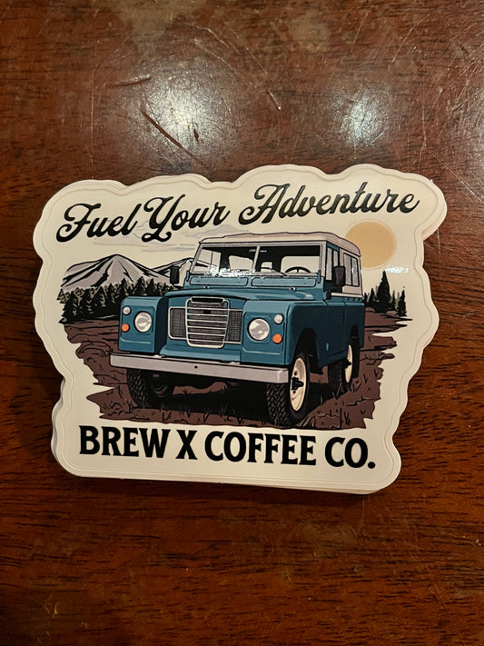 Fuel Your Adventure Sticker