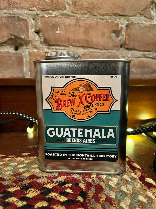 Guatemala Buenos Aires, Natural - Light Roast