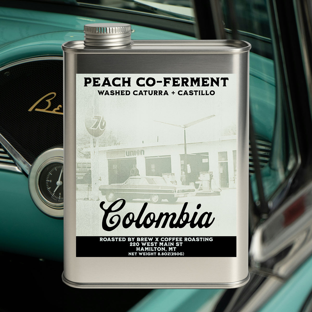 Peach Co-Ferment, Colombia - Light Roast