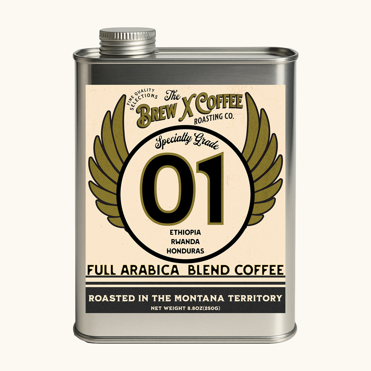 Blend 01, Natural - Light Roast