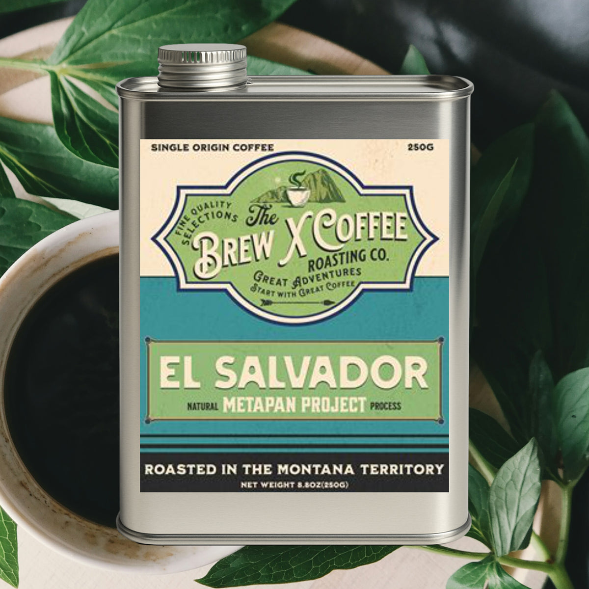El Salvador Metapan Project, Natural - Light Roast