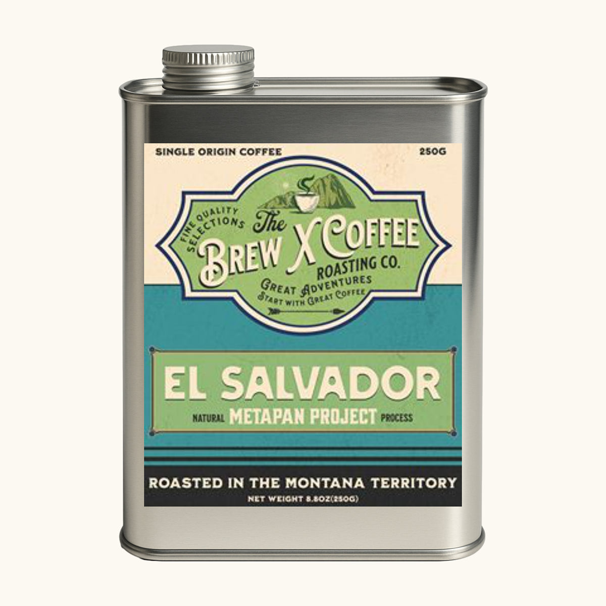 El Salvador Metapan Project, Natural - Light Roast