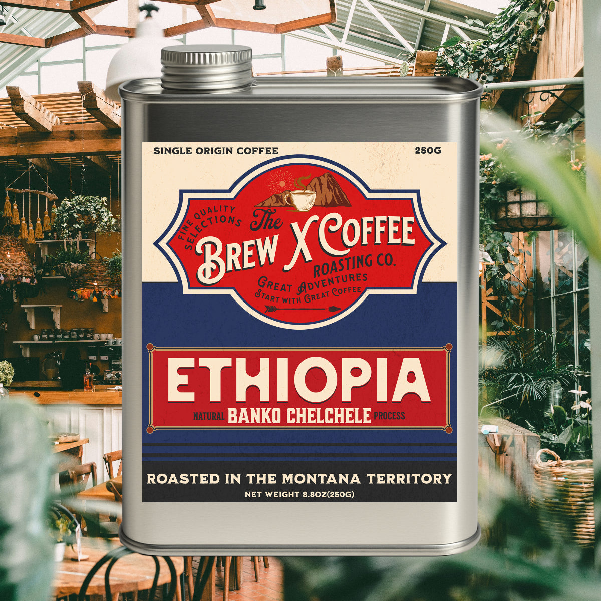 Ethiopia Banko Chelchele, Natural - Light Roast