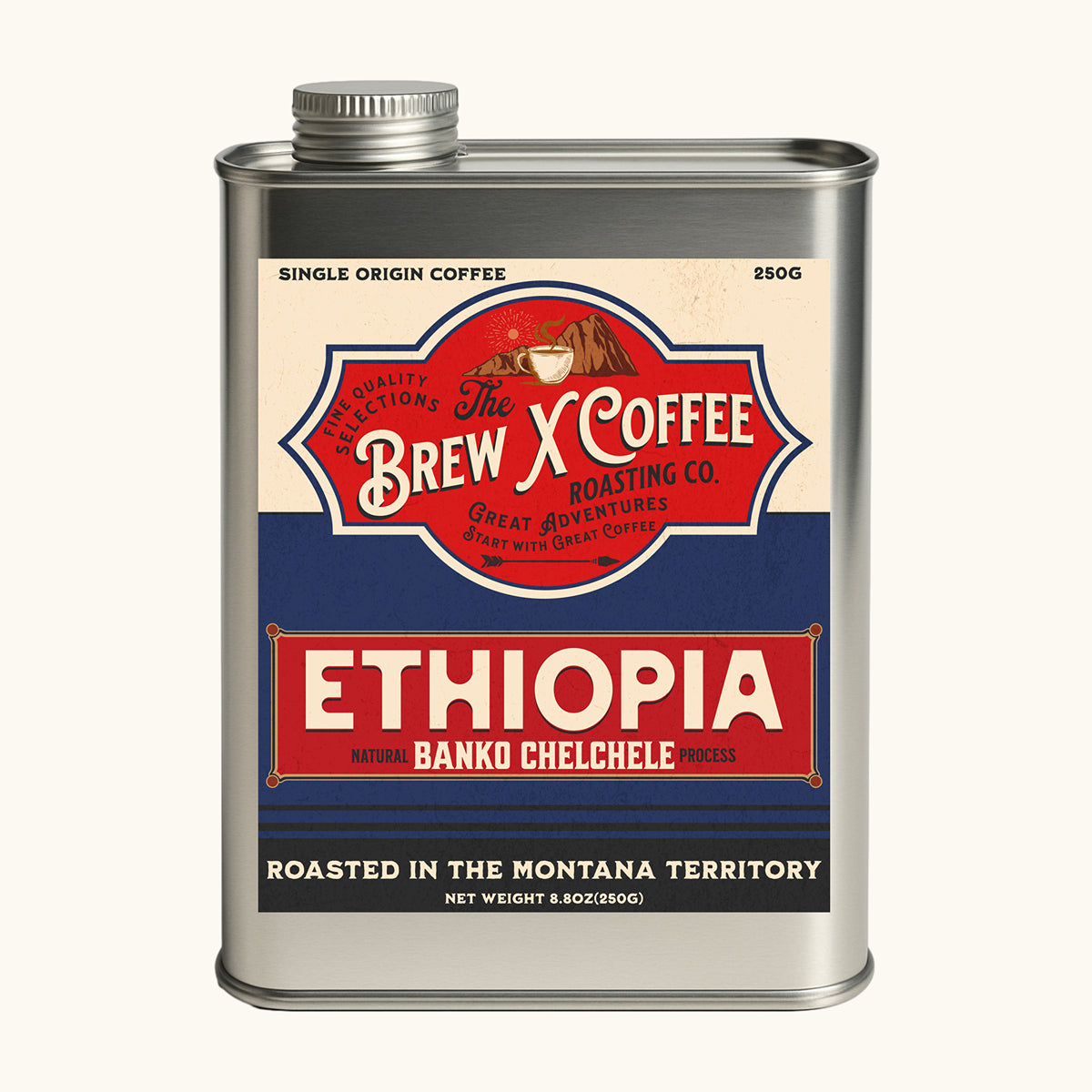 Ethiopia Banko Chelchele, Natural - Light Roast