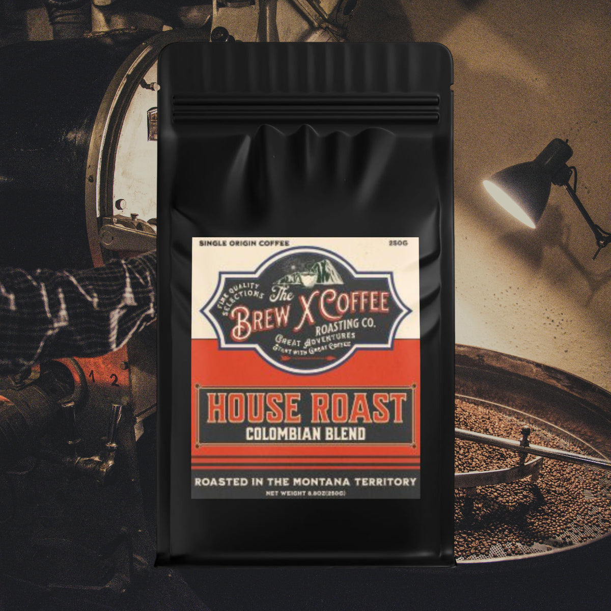 House Roast, Colombian Blend, Washed - Medium Roast