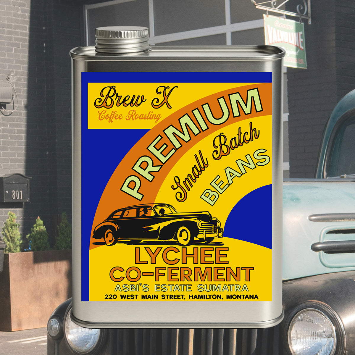 Sumatra Lychee Co-Ferment - Washed - Light Roast