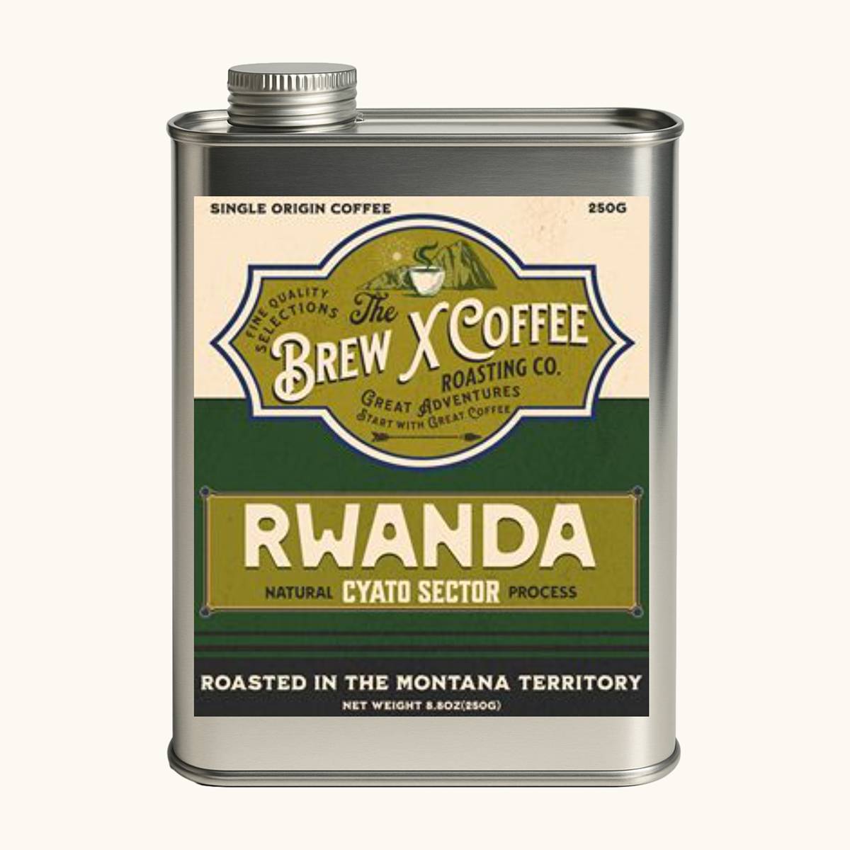 Rwanda Cyato - Natural - Light Roast