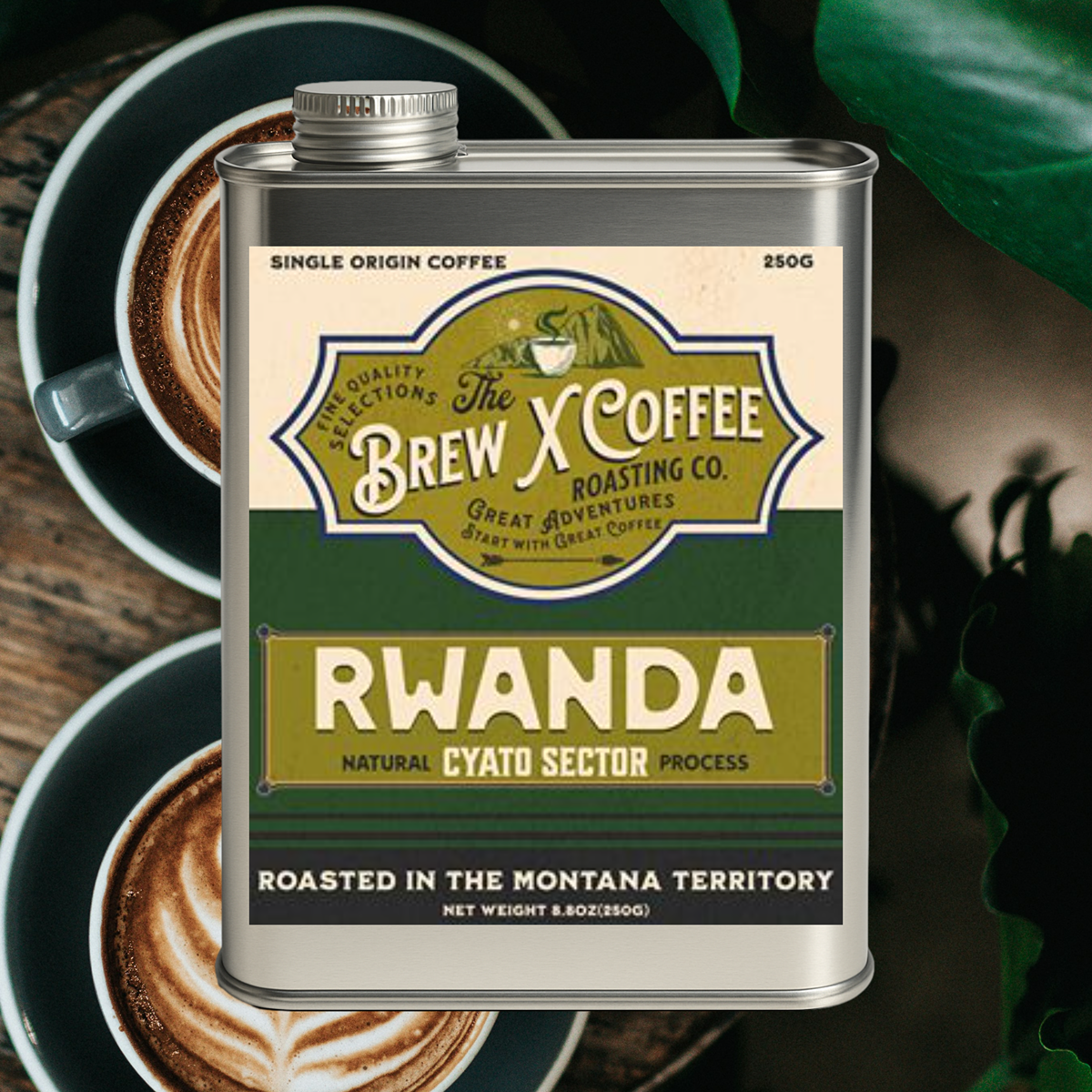 Rwanda Cyato - Natural - Light Roast