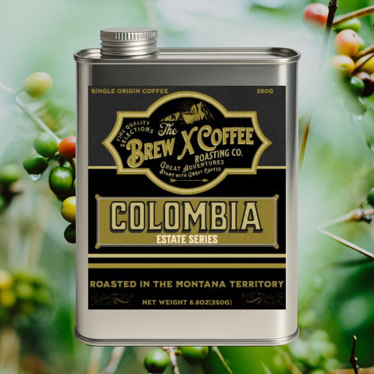 Colombia Guava Banana, Natural Anaerobic - Light Roast